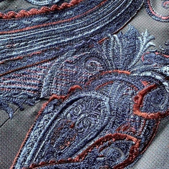 Robert graham Silk royal court coat jacket limited - Picture 5 of 12